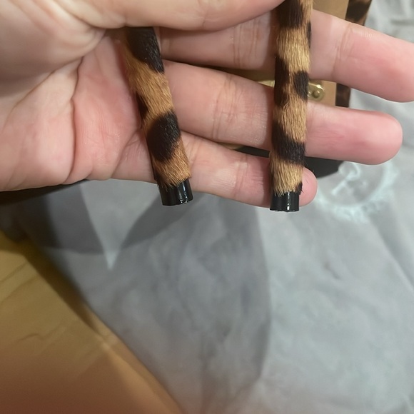 LIKE NEW Sarah Flint Perfect Pump 100m Leopard size IT 38/ US 8 - Picture 8 of 10